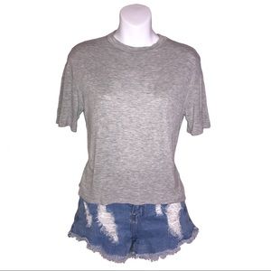 Urban Outfitters Silence + Noise | Gray T-Shirt S